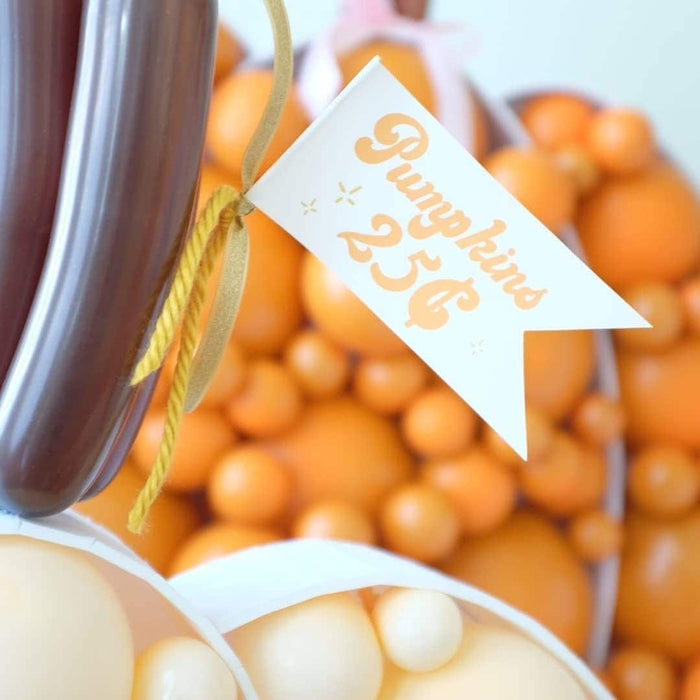 Burnt Orange Balloon Pack for Balloon Structures - 300 Pack