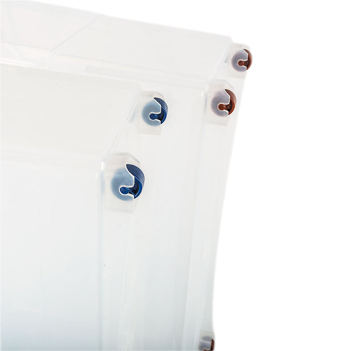 Stackable Balloon Storage Solution with Rollers (Set of 2)
