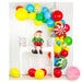 81 Pack Carnival, Circus, Fiesta and Rainbow Balloon Arch and Garland Kit - Main 2