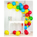 81 Pack Carnival, Circus, Fiesta and Rainbow Balloon Arch and Garland Kit - Main