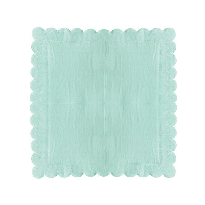 Mint Party Napkins 12ct - Shimmer & Confetti