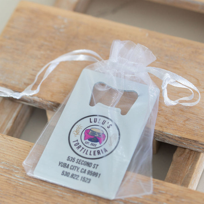 Custom Credit Card Bottle Opener