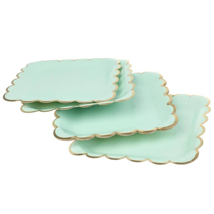 Pastel Party Tableware Set - Shimmer & Confetti