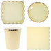 Pastel Party Tableware Set - Shimmer & Confetti