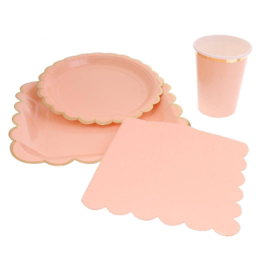 Pastel Party Tableware Set - Shimmer & Confetti