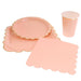 Pastel Party Tableware Set - Shimmer & Confetti