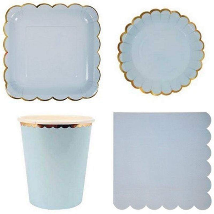 Pastel Party Tableware Set - Shimmer & Confetti