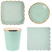 Pastel Party Tableware Set - Shimmer & Confetti