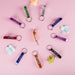 Personalized Bottle Opener Keychain - Shimmer & Confetti