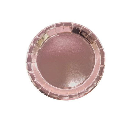 Rose Gold Party Tableware Set balloon arch and garland shimmer and confetti balloons unicorn baby shower bridal shower party supplies birthday decoration first