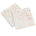 Rose Gold Polka Dot Disposable Paper Towels 12ct - Shimmer & Confetti