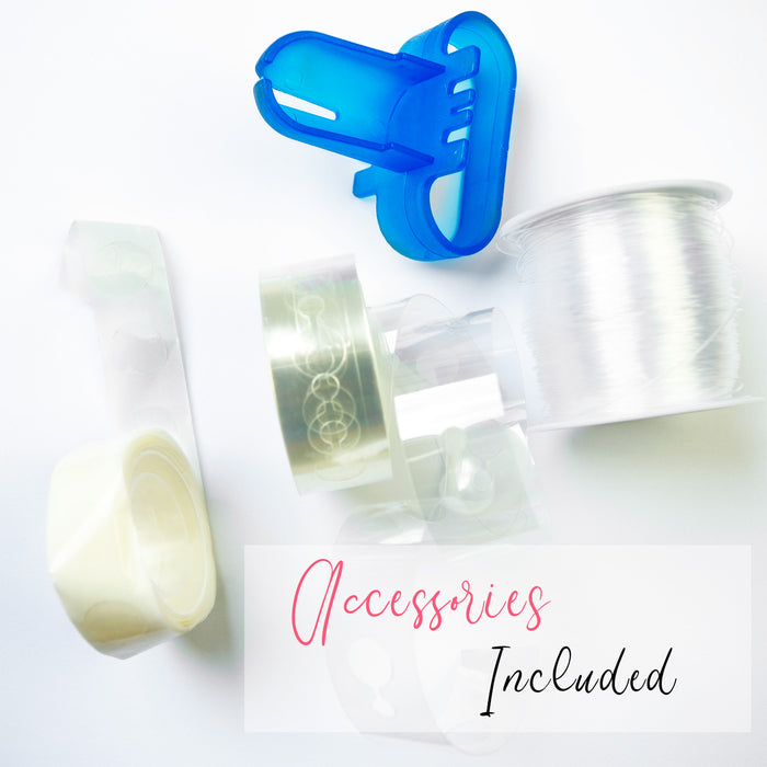 accessories included in your custom balloon garland kit